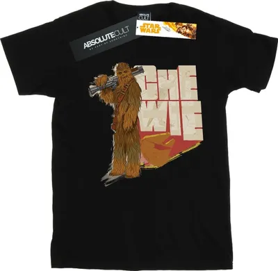 Produktbild von Star Wars - "Solo" T-Shirt für Herren BI45253 (3XL) (Schwarz)