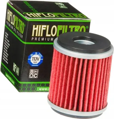 Produktbild von Hiflo Ölfilter HF141 HF 141 Yfz 450 YZF Wrf 250 450 Wr 125 Majesty Xmax