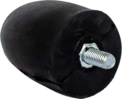 Produktbild von Gummipuffer / Einschraubpuffer 6,5 cm