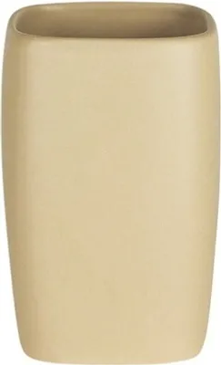 Immagine prodotto di Bicchiere per spazzolino da denti Spirella Retro beige