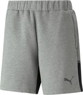 Produktbild von Puma Casuals Shorts für Herren aus Baumwolle, Größe:XXL, Farbe:Grau