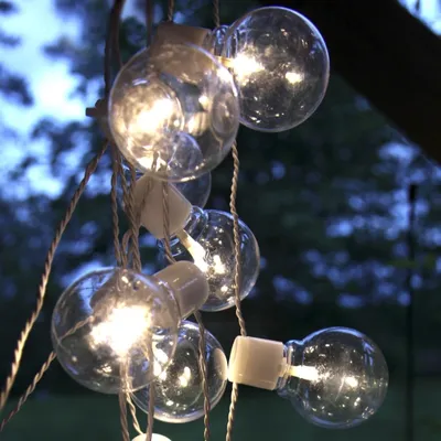 Zdjęcie produktu dla Girlanda ogrodowa 16 lampek LED PARTAJ
