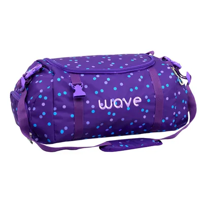 Produktbild von Wave Sporttasche "Purple Dots"