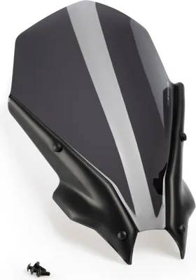 Image de Ecran touring foncé fumé PUIG Naked approuvé par ABE pour Yamaha