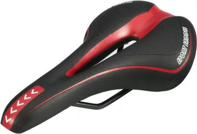Zdjęcie produktu dla Siodełko rowerowe MTB, ergonomiczne, wentylowane, amortyzujące wstrząsy, łatwy montaż, do roweru górskiego