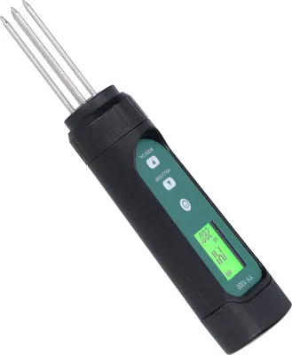 Obrázok produktu pre 3v1 Pôdny tester EC Teplota Vlhkosť pôdy Meter pre vonkajšie záhradné dvory Sady