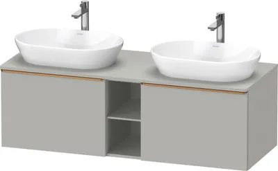Produktbild von DURAVIT DE4950B04070000 D-Neo KWTUWH R.ek 1400x550x459 Bt.Gr