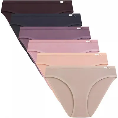 Productafbeelding van Damessokken, Atlantic, 6-pack, meerkleurig, perfecte pasvorm, maat S