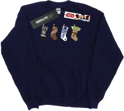 Produktbild von Star Wars - Sweatshirt für Herren BI45394 (M) (Marineblau)
