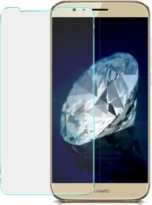 Produktbild von Huawei G7 Plus Displayschutzfolie 9H Verbundglas Panzer Schutz Glas Tempered Glas