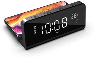 Produktbild von Denver Radio-Wecker mit Wireless Charging ECQ-103