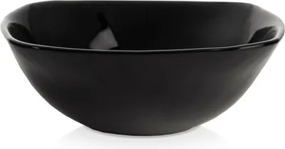 Obrázek produktu pro Orion | Skleněná miska - Černá - 11,5 cm - 190 ml - Lze mýt v myčce - Miska na svačinu