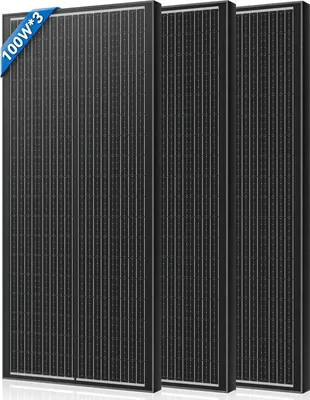 Zdjęcie produktu dla Panel słoneczny, krzem monokrystaliczny, wysoka wydajność, 300W