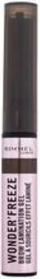 Immagine prodotto di Rimmel Wonder'Freeze Brow Lamination Gel 6g Marrone intenso