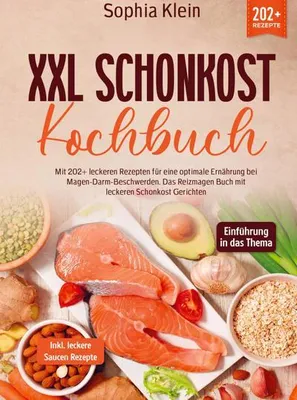 Produktbild von XXL Schonkost Kochbuch