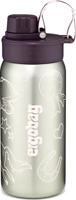Produktbild von ergobag Edelstahl Trinkflasche Lila