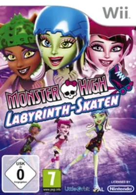 Produktbild von Monster High: Labyrinth-Skaten