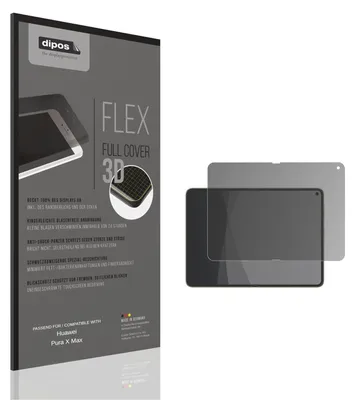 Produktbild von Full Cover Privacy Blickschutzfolie für Huawei Pura X Max Folie Anti-Shock