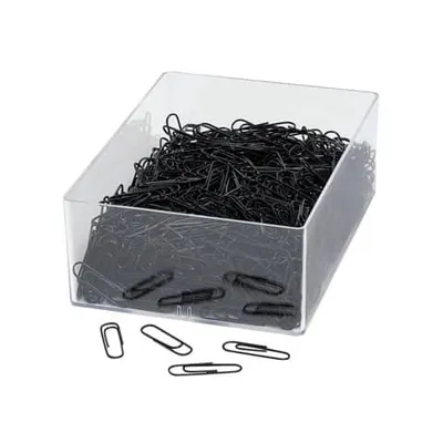 Produktbild von Wedo 901 244601, Metall, Kunststoff, Schwarz, 27 mm, PVC, 1000 Stück(e)