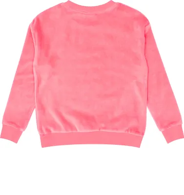 Productafbeelding van Meisjesfleece trui Velur Winkiki - roze - maat 128