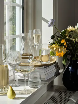 Produktbild von Broste Copenhagen Sandvig Bourgogneglas 0,5l