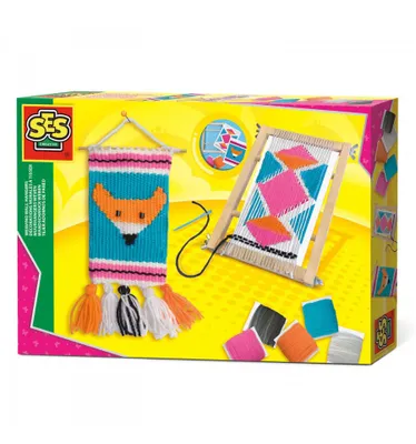Produktbild von SES creative 14103 Wandschmuck weben