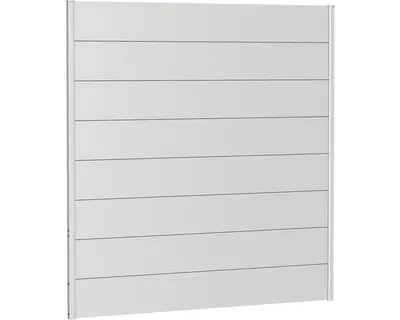 Obrázek produktu pro Kovový plot Biohort 180 x 180 cm žárově pozinkovaný stříbrný metalický