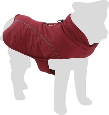 Produktbild von Flamingo Wintermantel Ragna rot, Rückenlänge: 35 cm