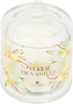 Produktbild von Duftkerze oudy 240g mit glasglocke vanille  - Atmosphera créateur d'intérieur
