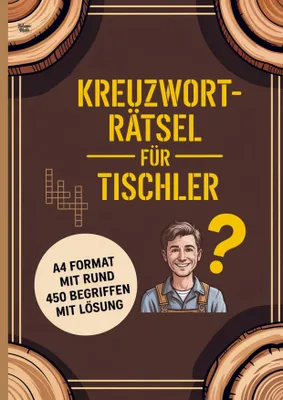 Produktbild von Kreuzworträtsel für Tischler