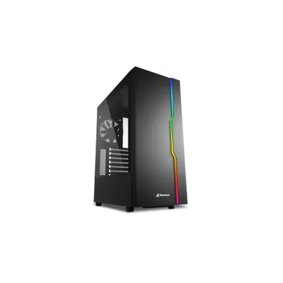 Produktbild von ATX Semi-Tower Rechner Sharkoon RGB Slider