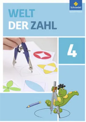 Obrázek produktu pro Welt der Zahl 4. Schulbuch.  Allgemeine Ausgabe