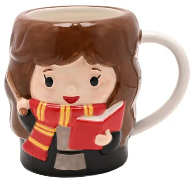 Produktbild von Widdop & Co. Harry Potter Hermione Granger 3d Mug 350ml Tasse    One Size