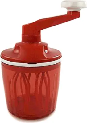 Produktbild von TUPPERWARE Chef Speedy-Chef rot-weiß D146 Sahne Eiweiß schlagen Speedy Chef