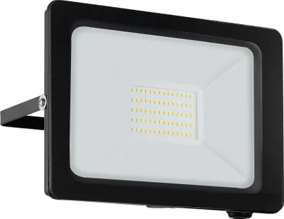 Produktbild von EGLO LED Wandstrahler Faedo 3, Wandleuchte außen aus schwarzem Aluminium, Außenbeleuchtung Wand, Außenleuchte neutralweiß, IP65