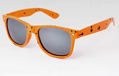 Immagine prodotto di Occhiali da sole OEM Occhiali da sole Nerd arancioni con occhiali neri