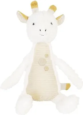 Produktbild von Happy Horse Kuscheltier Giraffe Gary 38cm - weiß - nachhaltiges Plüschspielzeug