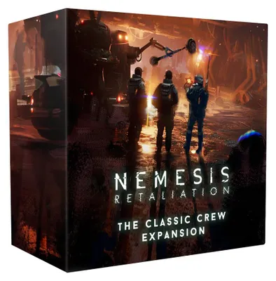 Zdjęcie produktu dla Nemesis Retaliation: The Classic Crew Expansion – dodatek do gry planszowej – wydanie angielskie