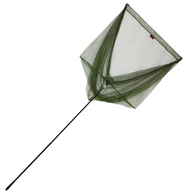 Produktbild von Eurocatch Karpfenkescher - Karpfenkescher - Kescher - inkl. 2 Stück Griff 180cm - 42inch Netz - Kescher - Grün