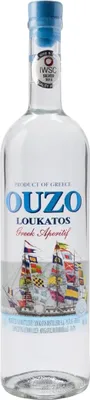 Produktbild von Ouzo Loukatos 38% 0,7l Loukatos