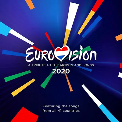 Obrázok produktu pre Eurovision 2020A Tribute To The Artists And Songs - - (CD / E)