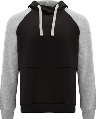 Immagine prodotto di Roly - Felpa con cappuccio "Badet" per uomo/donna unisex PF4553 (3XL) (nero/grigio screziato)