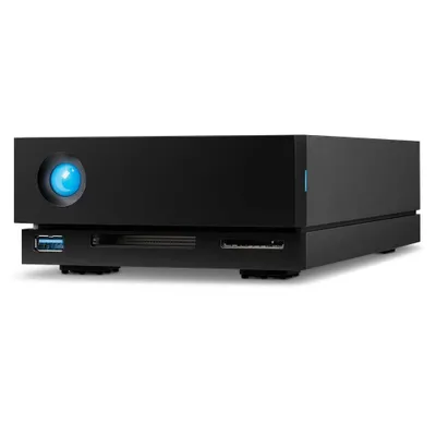 Zdjęcie produktu dla LaCie 1big Dock, 20 TB, 3.5", 3.2 Gen 1 (3.1 Gen 1), 7200 RPM, Czarny