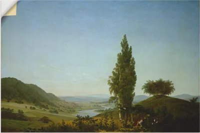 Produktbild von ARTland Wandbild, selbstklebend Der Sommer. 1807 Größe: 90x60 cm
