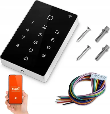 Produktbild von Tastatur Code Lock Encryptor Türklingel RFID Kartenleser WiFi TUYA