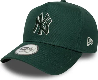 Produktbild von New Era MLB 9FORTY E-Frame Cap Team Outline New York Yankees dark green