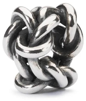 Produktbild von Trollbeads Knoten der Freundschaft Bead TAGBE-20204