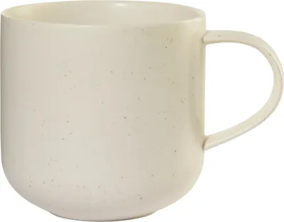 Produktbild von ASA Selection coppatea Henkelbecher sencha, Becher, Tasse, Porzellan, Weiß matt, 400 ml, 19100193