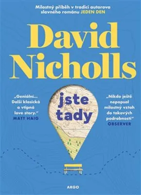 Zdjęcie produktu dla Jste tady | David Nicholls