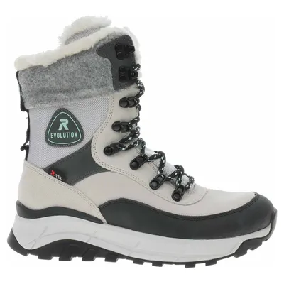 A single winter boot shown against a white background.